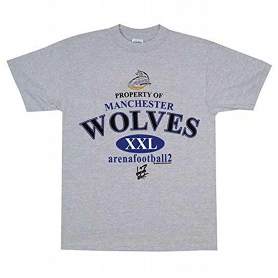 Manchester Wolves - Property Of Youth T-Shirt - Youth Large