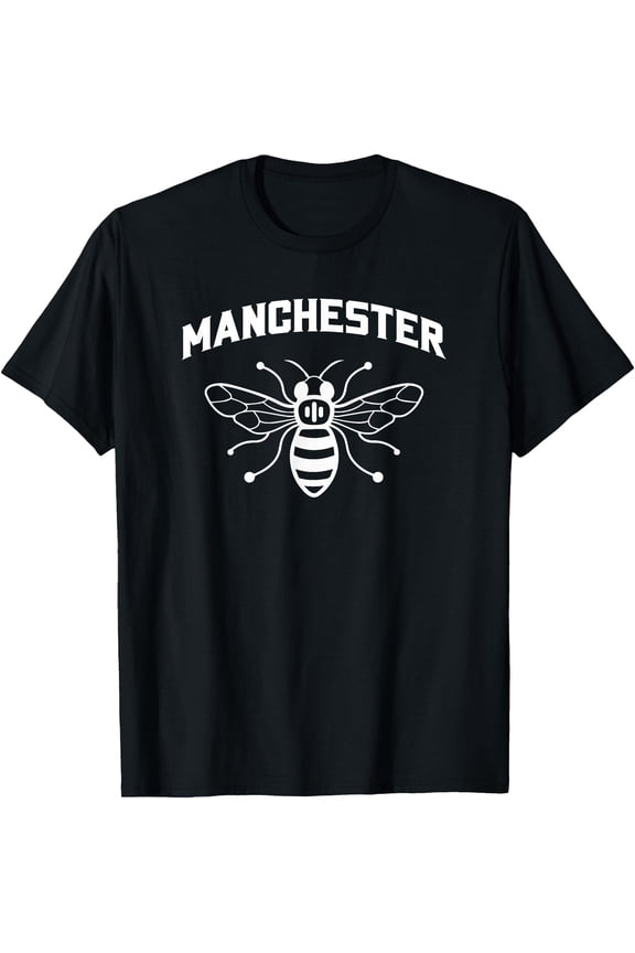 Manchester Worker Bee Proud Mancunian T-Shirt