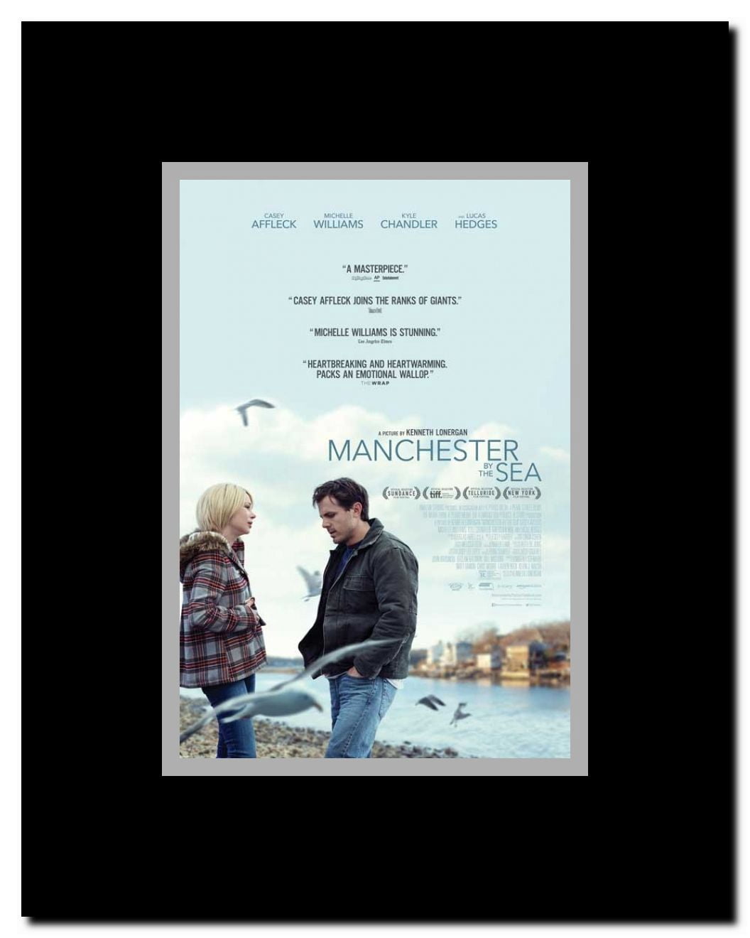 Manchester by the Sea Framed Movie Poster