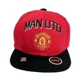 thumbnail image 1 of Manchester united Snapback Cap Hat red Adjustable Child size Size 52 CM  Child, 1 of 4