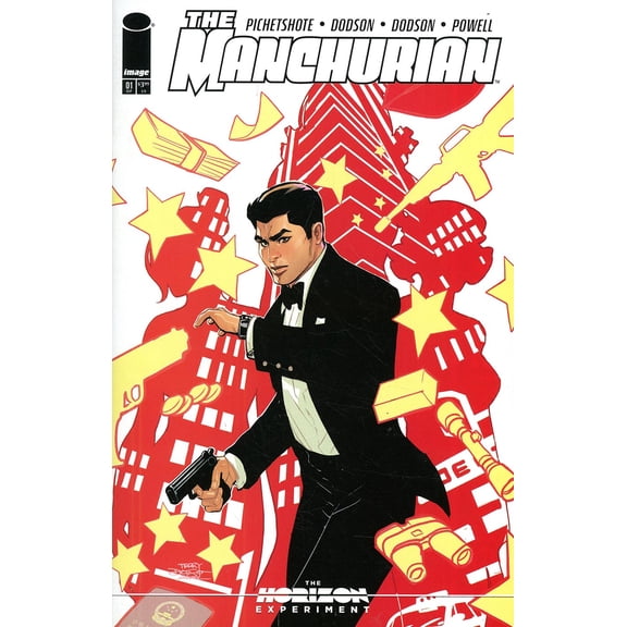 Manchurian, The #1A VF ; Image Comic Book