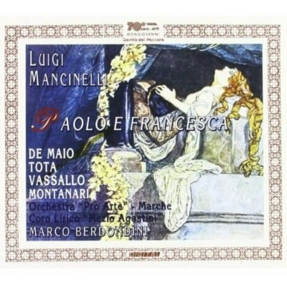 Mancinelli / de Maio / Vassallo / Berdondini - Paolo E Francesca - Music & Performance - CD