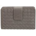 thumbnail image 1 of Mancini Basket Weave RFID Secure Medium Clutch Wallet, 1 of 10