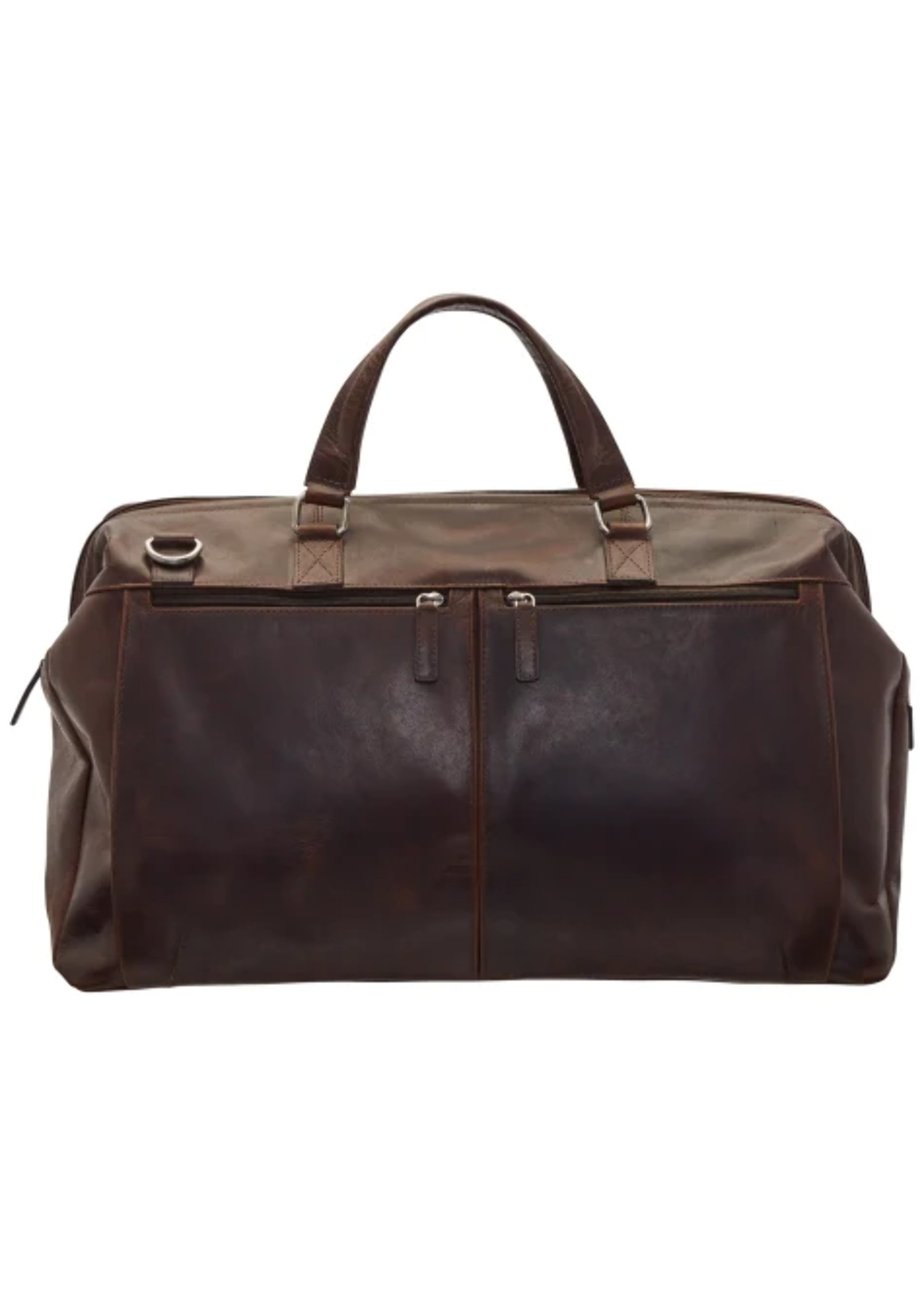 Mancini Buffalo Classic Carryon Duffle Bag