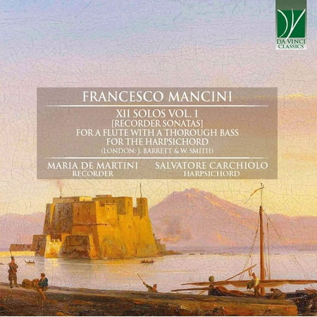 Mancini - Flutesonatas.. (Audiobook)
