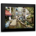 thumbnail image 1 of Mancini, Gianni 14x12 Black Modern Framed Museum Art Print Titled - Venezia Petite II, 1 of 5