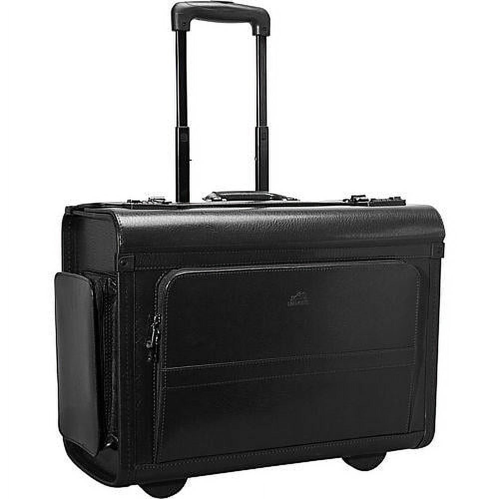 Mancini Wheeled Business Case Black