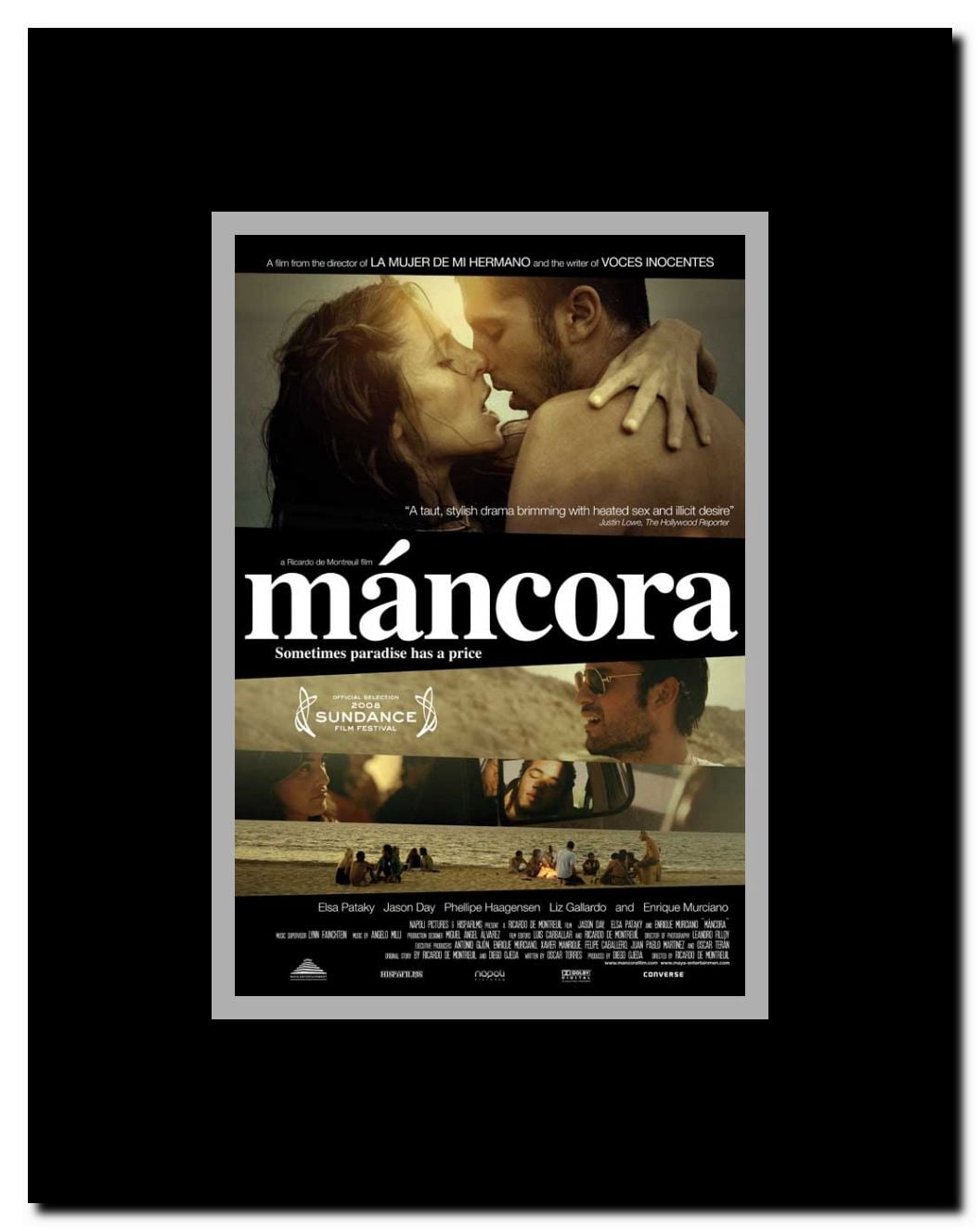 Mancora Framed Movie Poster