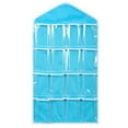 thumbnail image 1 of Mancro 16 Pockets Large Clear Pockets Over The Door Hanging Shoe Organizer, 1 of 6