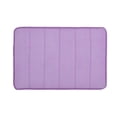 thumbnail image 1 of Mancro Memory Foam Bath Mat Non Slip Absorbent Super Cozy Velvet Bathroom Rug Carpet,24 x 16", 1 of 5