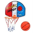 thumbnail image 1 of Mancro Mini Basketball Hoop 36 x 26 cm Foldable Plastic Backboard Indoor, 1 of 4