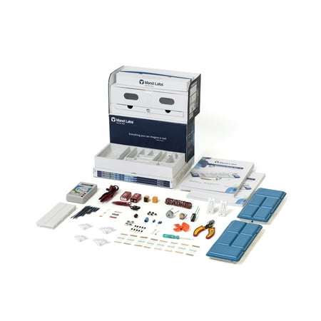 Mand Labs KIT-1 Premium Edition Version 4: The All-In-One DIY STEM Electronics Kit