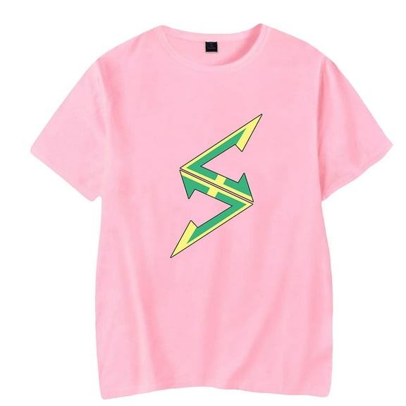 MandJTV Merch T-shirt Classic Logo Crew Neck Short Sleeves Unisex Harajuku Streetwear