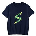 thumbnail image 1 of MandJTV Merch T-shirt Classic Logo Crew Neck Short Sleeves Unisex Harajuku Streetwear, 1 of 2