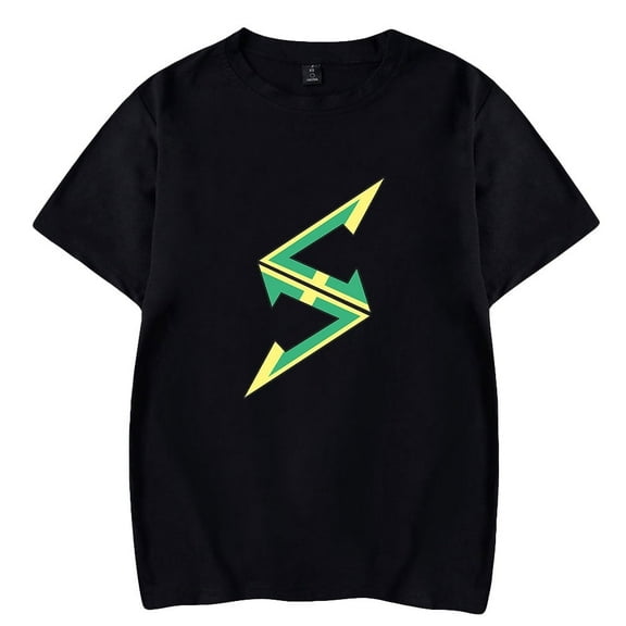MandJTV Merch T-shirt Classic Logo Crew Neck Short Sleeves Unisex Harajuku Streetwear