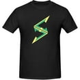 thumbnail image 1 of MandJTV Merch T-shirt Popular Print Round Neck Short Sleeve Men And Women Fashion Street Wear, 1 of 2