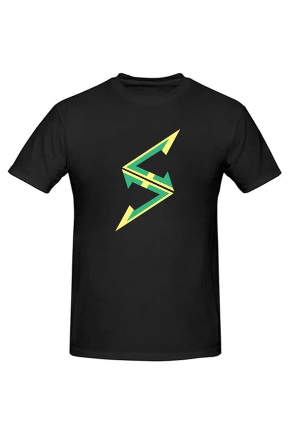 MandJTV Merch T-shirt Popular Print Round Neck Short Sleeve Men And Women Fashion Street Wear