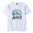 thumbnail image 1 of MandJTV Short Sleeve T-shirts Fashion Women Man Tee Shirt Casual Streetwear Harajuku Hip Hop, 1 of 2