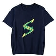 thumbnail image 1 of MandJTV Short Sleeve T-shirts Fashion Women Man Tee Shirt Unisex Harajuku Hip Hop Casual, 1 of 2