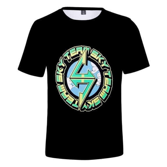 MandJTV T-shirt Merch Women Men Casual Streetwear 3D Trend Fashion Summer Tops Tee