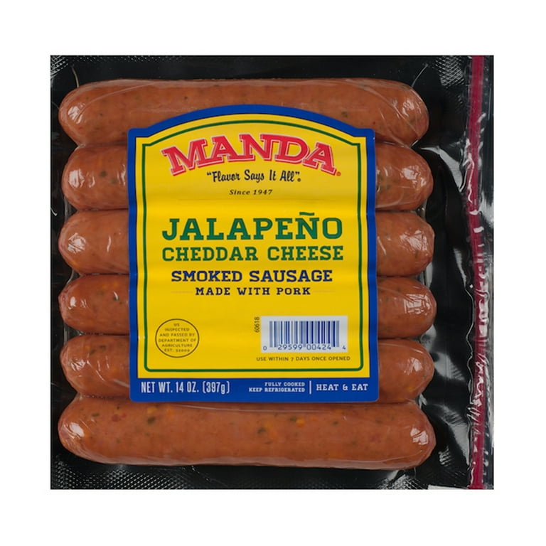 Hickory Farms Smoked Sausage and Cheese Bundle of 5 Items, Summer Sausage  Salami, Smoked Cheddar, Jalapeno Cheese, Sweet Hot Mustard. Over 3 Pounds  of Snacking •