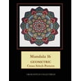 thumbnail image 1 of Mandala 16: Geometric Cross Stitch Pattern (Paperback), 1 of 1