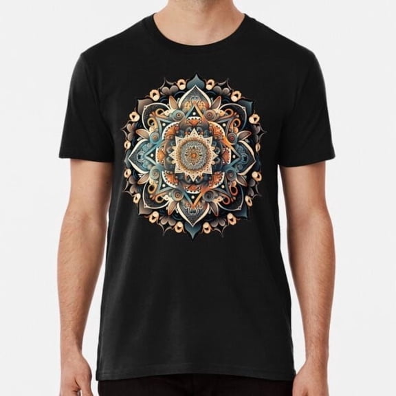 Mandala 2 Shirt S to 3XL Made in the AU/USA Shirt