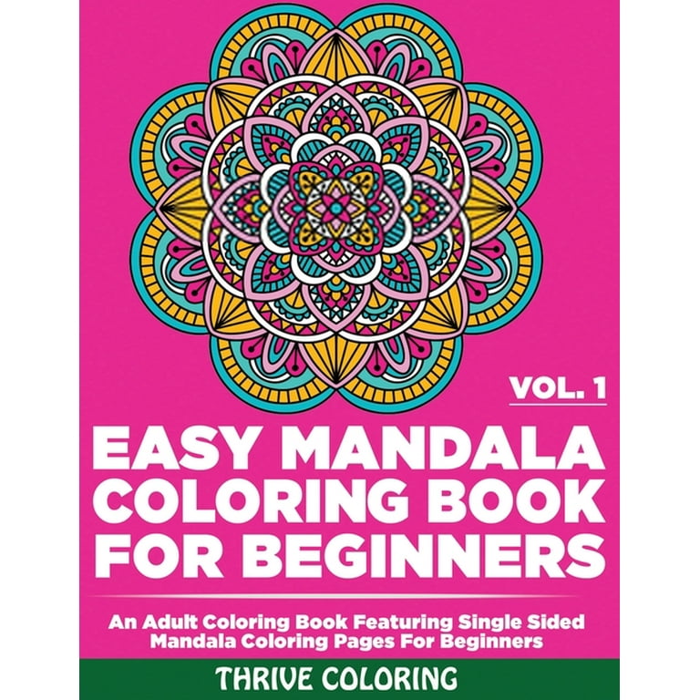 Single sided coloring hot sale book