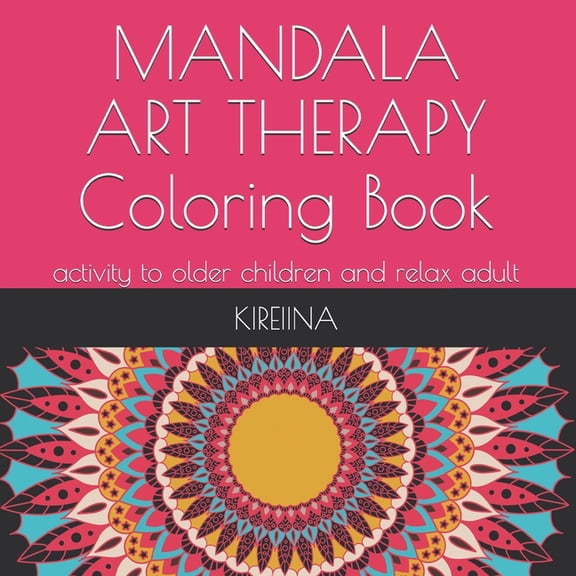 Mandala Art Therapy: Coloring book, (Paperback)