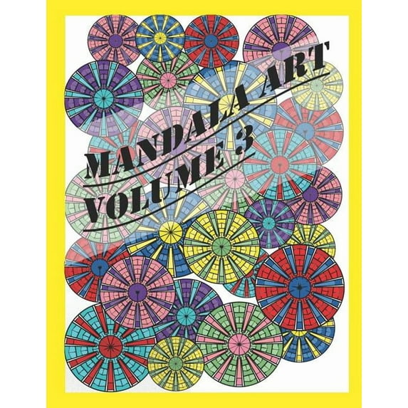 Mandala Art : Volume 3 (Paperback)