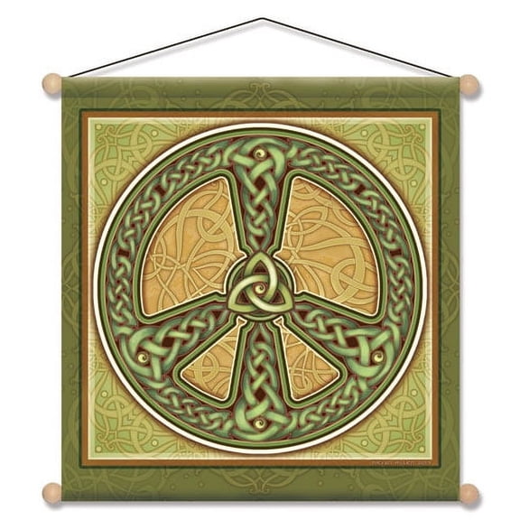 Mandala Arts Celtic Peace Meditation Banner