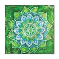 thumbnail image 1 of Mandala Bandana, Leaf Forms Nature, Unisex Head and Neck Tie, by Ambesonne, 1 of 2