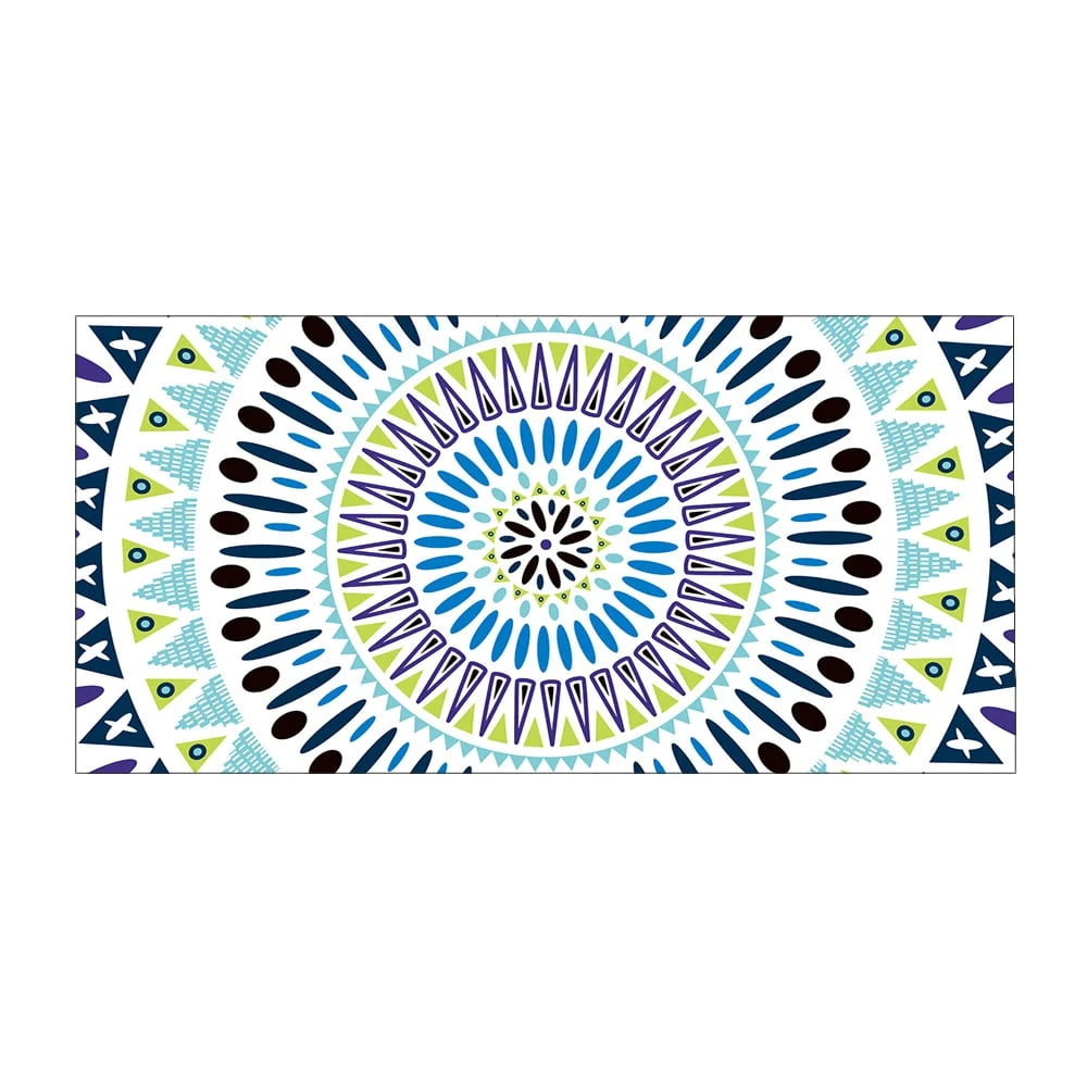 Mandala Beach Towel Outdoor Water Sports Towel Quick Drying Swimming