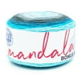 thumbnail image 1 of Lion Brand Yarn Mandala Bonus Bundle Spirit 125-212S Acrylic Light DK 1181yd 10.5oz Yarn, 1 of 8