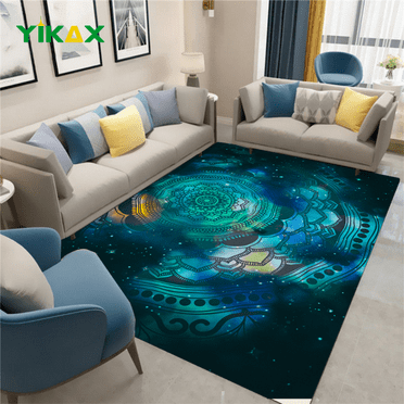 Mandala Carpet Ethnic Style Vintage Living Room Hallway Floor Entrance Mats Bedroom Kitchen Sofa Area Non-slip Rugs Home Decor