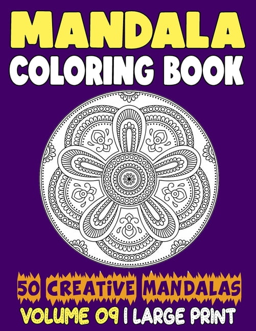 Mandala Coloring Book: 50 Beautiful Mandalas to Relax and Relieve Stress (Paperback)