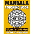 thumbnail image 1 of Mandala Coloring Book: 50 Creative Mandalas to Relax Calm Your Mind and Find Peace (Paperback), 1 of 1