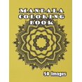 thumbnail image 1 of Mandala Coloring Book: 50 Images, (Paperback), 1 of 1