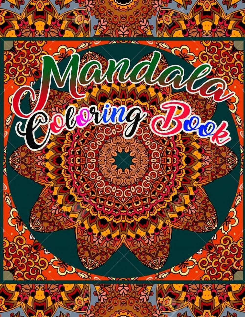 Mandala Coloring Book : 50 beautiful and detailed mandalas to color for ...