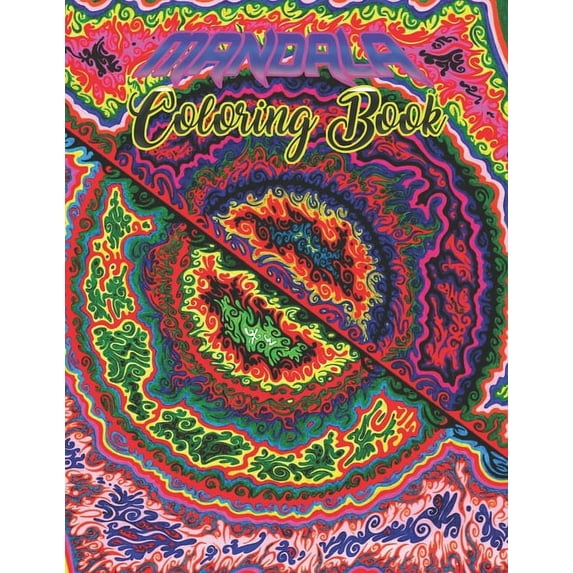 Mandala Coloring Book : 50 beautiful and detailed mandalas to color for hours of relaxing fun, stress relief and creative expression (Paperback)