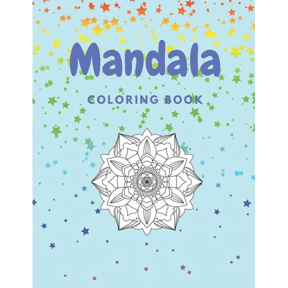 Mandala Coloring Book: 60 page mandala designs coloring book. Hours of relaxing fun for adults and teens USA Edition, (Paperback)