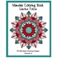 thumbnail image 1 of Mandala Coloring Book Mandala Coloring Book - Volume 2, Book 2, (Paperback), 1 of 1