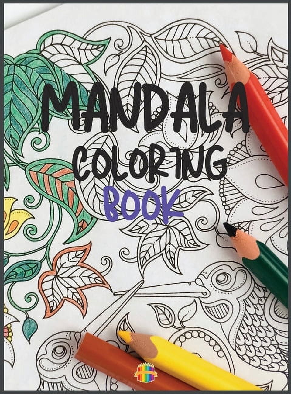Mandala Coloring Book - Walmart.com