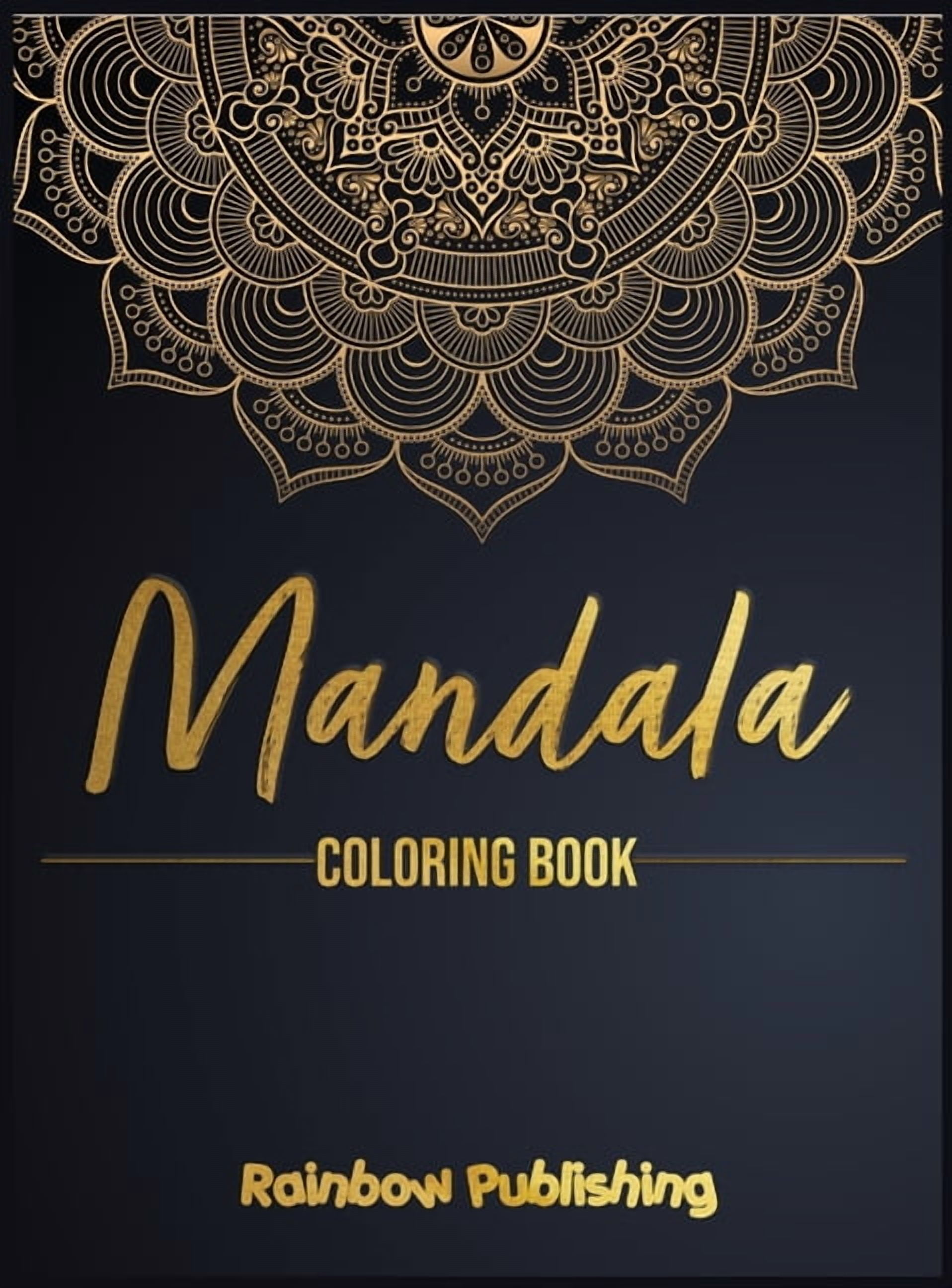 Mandala Coloring Book: A Mindfulness coloring book for adults with relaxing patterns, (Hardcover)