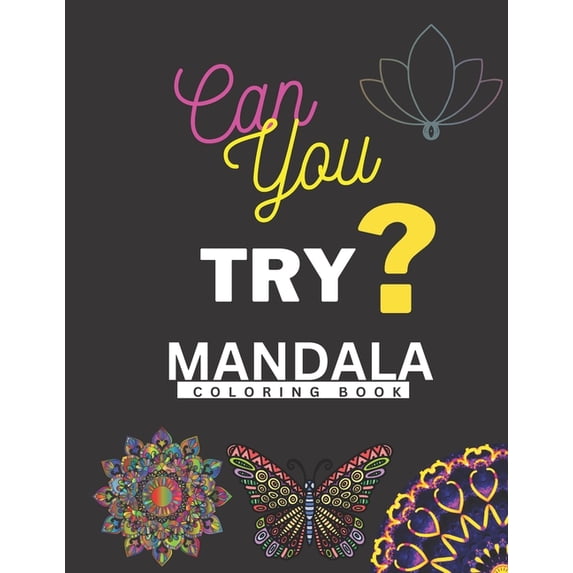 Mandala Coloring Book: Adult Coloring Book, Stress Relieving Mandala Design, Mandala Art (Paperback)