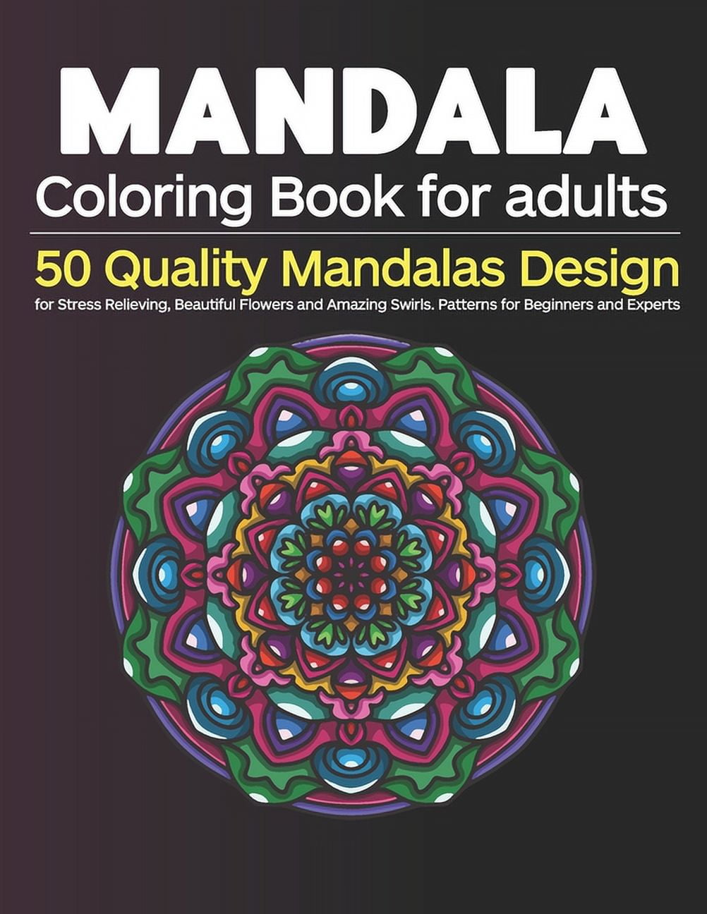 Colorya Mandala Mystery coloring book review and flip through