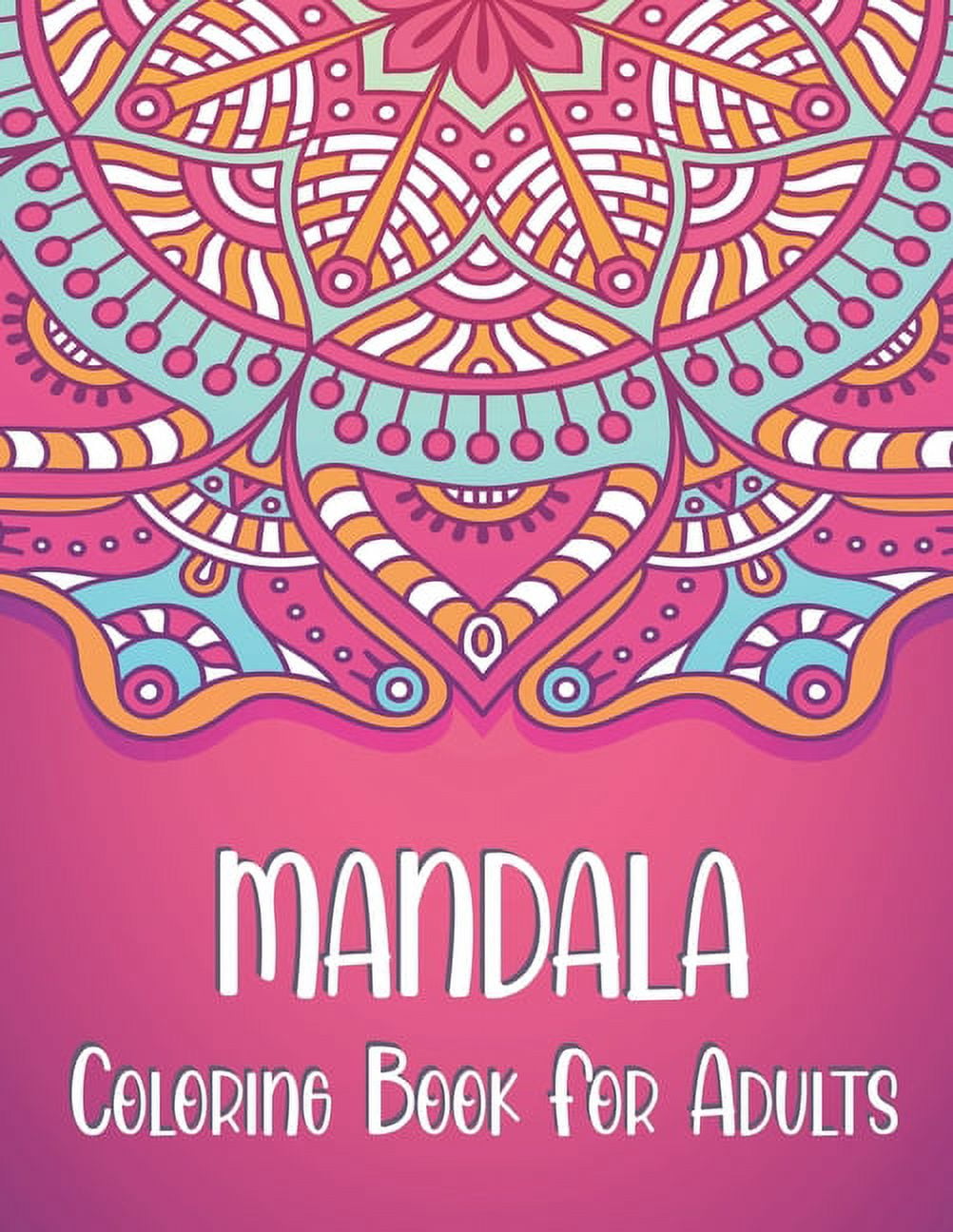 Advanced Coloring Book Set for Adults - 4 Pc Relaxation Coloring Book  Bundle for Women and Men Featuring Inspirational Quotes, Mandalas,  Meditative