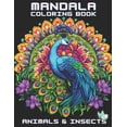thumbnail image 1 of Mandala Coloring Book_Animals & Insects, (Paperback), 1 of 1