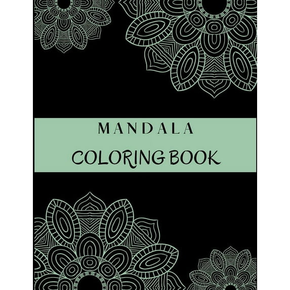 Mandala Coloring Book : Beautiful Mandalas for Stress Relief and Relaxation 124 pages 8.5x11 (Paperback)