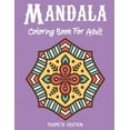 thumbnail image 1 of Mandala Coloring Book For Adult: Large Print Adult Coloring Book with Fun, Easy, and Relaxing Coloring Pages (Paperback), 1 of 1